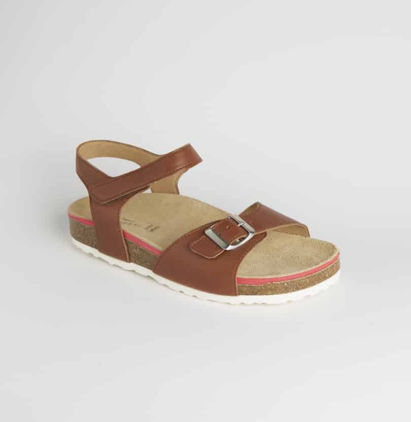 Brun Cognac Sandal - 815-005 |