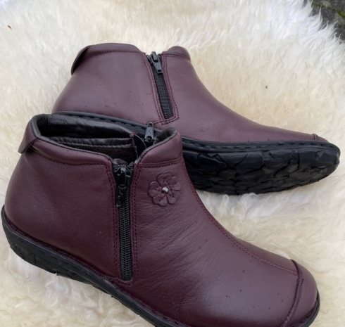 Relaxshoe Støvler | Lange & Korte Skind- & Læderstøvler